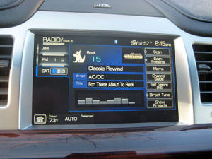 SYNC Radio Screen
