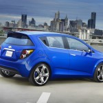 2011 Chevrolet Aveo RS