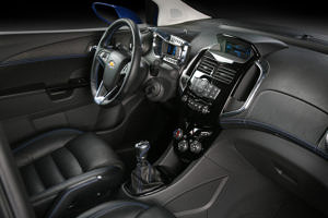 2011 Chevrolet Aveo RS2
