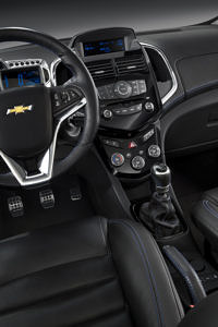 2011 Chevrolet Aveo RS show car