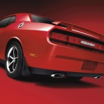 Dodge Challenger with Mopar Go-Wing spoiler