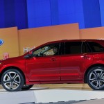 2011 Ford Edge Sport Debut at 2010 Chicago Auto Show