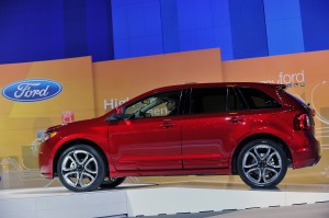 2011 Ford Edge Sport Debut at 2010 Chicago Auto Show