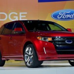 2011 Ford Edge Sport Debut at 2010 Chicago Auto Show