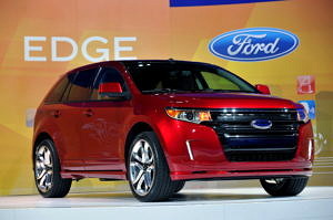 2011 Ford Edge Sport Debut at 2010 Chicago Auto Show