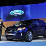 Mark Fields Reveals 2011 Ford Edge
