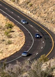 2011 ford-mustang-chevrolet-camaro-dodge-challenger-top-view