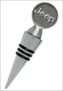 chrysler collection - jeep wine stopper