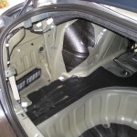 2010 Maxima SD - Left rear wheel well