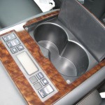 2010 Nissan Maxima Rear Audio Cup Holders