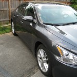 2010 Nissan Maxima Side 3