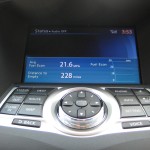2010 Nissan Maxima Touch Screen