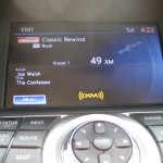 2010 Nissan Maxima XM Screen