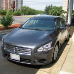 2010 Nissan Maxima Front 2