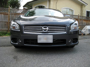 2010 Nissan Maxima Nose 1