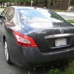 2010 Nissan Maxima Rear 1