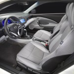 2011 Honda CR-Z Interior