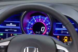 2011 Honda CR-Z Interior