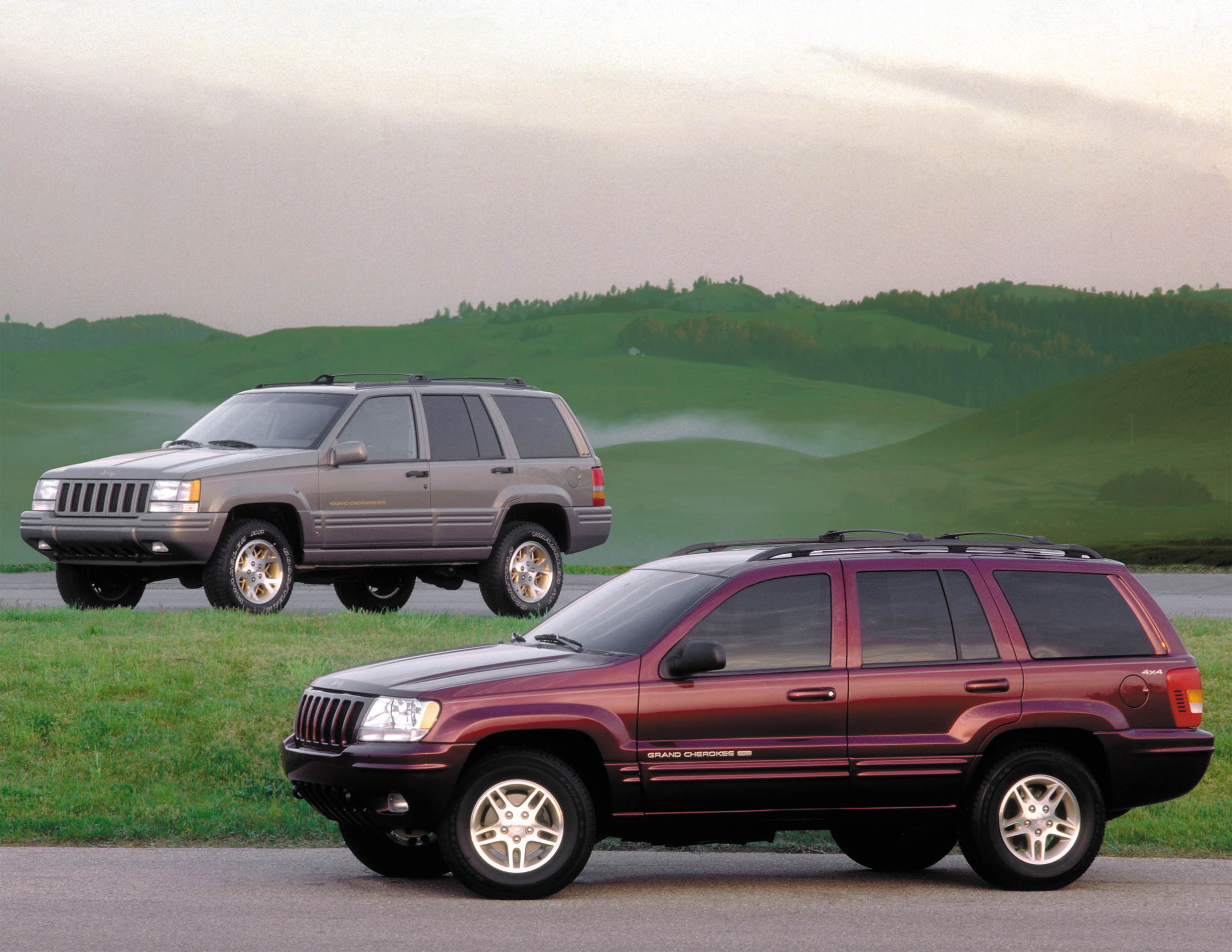 1998 Jeep grand cherokee zg limited review #4