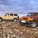 2011 Jeep Wrangler Sahara and Wrangler Unlimited Sahara