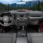 2011 Jeep Wrangler Interior