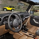2011 Jeep Wrangler Interior