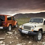 2011 Jeep Wrangler Sahara and Wrangler Unlimited Sahara