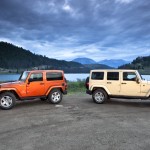 2011 Jeep Wrangler Sahara and Wrangler Unlimited Sahara