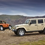 2011 Jeep Wrangler Sahara and Wrangler Unlimited Sahara