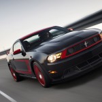 2012 Ford Mustang Boss 302 Laguna Seca