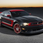 2012 Ford Mustang Boss 302 Laguna Seca
