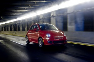 New Fiat 500 Sport (North American model)