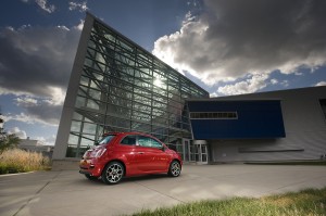 New Fiat 500 Sport (North American model)