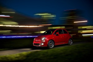 New Fiat 500 Sport (North American model)