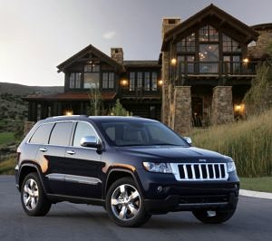 2011 Jeep Grand Cherokee Overland