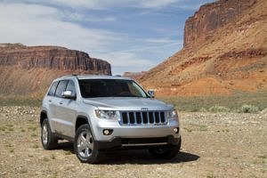 2011 Jeep Grand Cherokee Overland