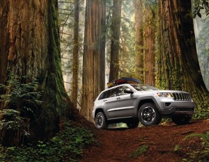 A "Moparized"  2011 Jeep Grand Cherokee