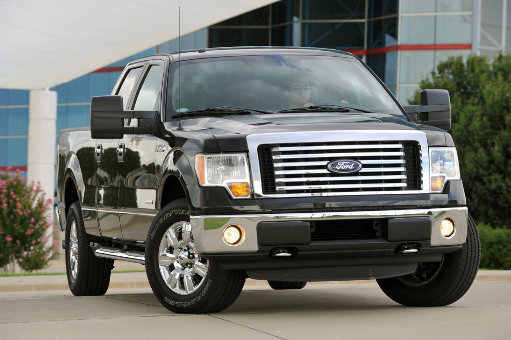 Ford Releases Fuel Economy Numbers For 2011 Ford F 150 3 7 liter V6 