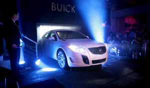 2012 Buick Regal GS REveal