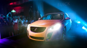 2012 Buick Regal GS REveal