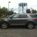 2011 Ford Explorer Limited 12