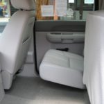 2011 GMC Sierra SLE - Back Seat 1