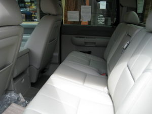 2011 GMC Sierra SLE - Back Seat 2
