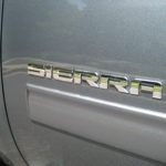 2011 GMC Sierra SLE - Badge