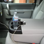 2011 GMC Sierra SLE - Center Console