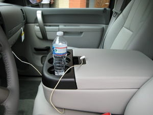 2011 GMC Sierra SLE - Center Console