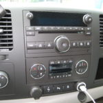 2011 GMC Sierra SLE - Center Stack