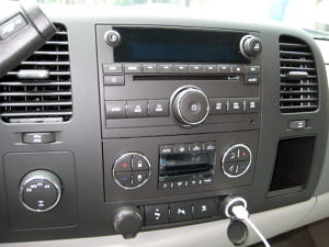 2011 GMC Sierra SLE - Center Stack
