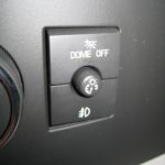 2011 GMC Sierra SLE - Dome Light Control