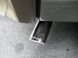 2011 GMC Sierra SLE - Exhaust Tip